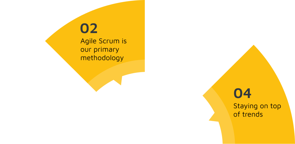 Our Software Development Highlights