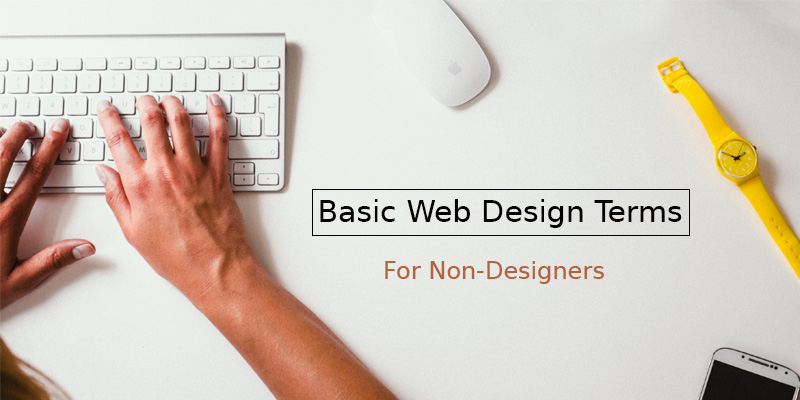 Basic web design terms for non-designers