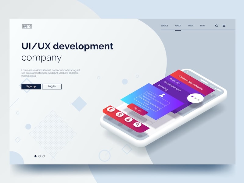 mobile app design