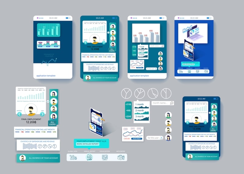 mobile app