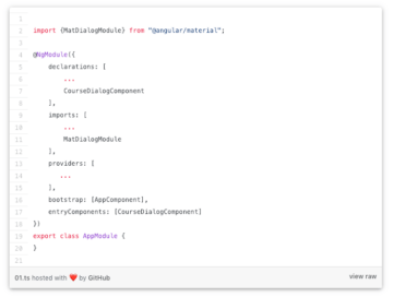How to Create a Custom Dialog by Angular Material Dialog? - Designveloper