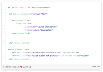 How to Create a Custom Dialog by Angular Material Dialog? - Designveloper