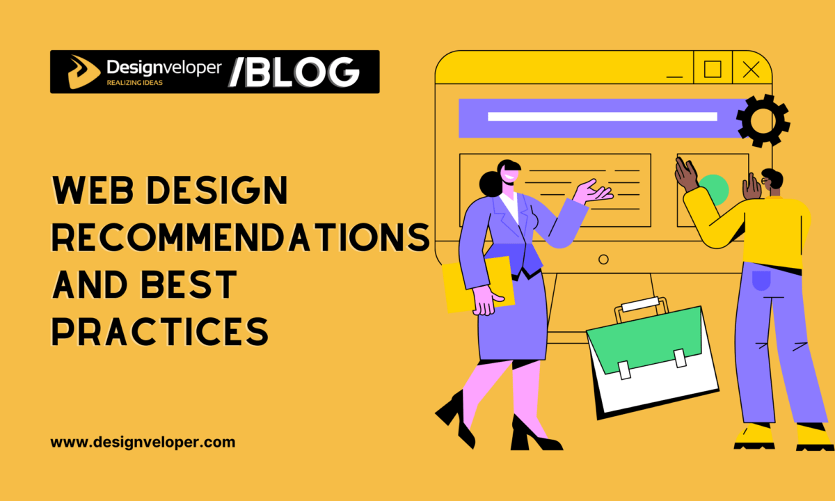 6 Key Web Design Recommendations and Best Practices