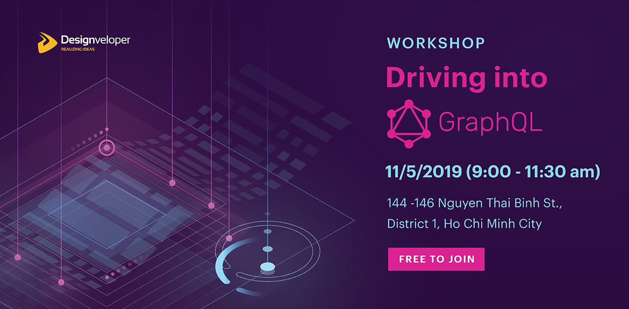 GraphQL Workshop by Designveloper.