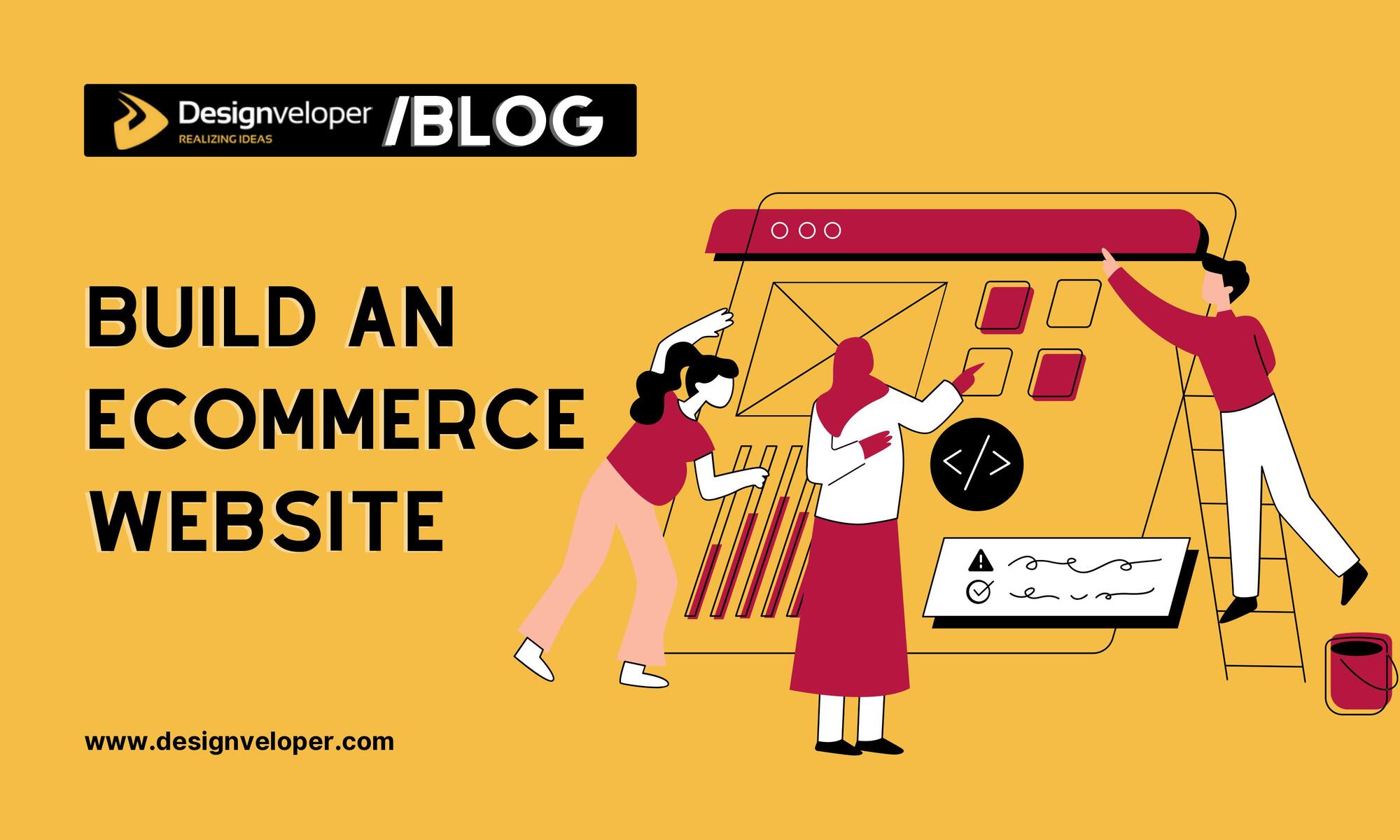 How to Build an Ecommerce Website: The Easiest Way That Requires