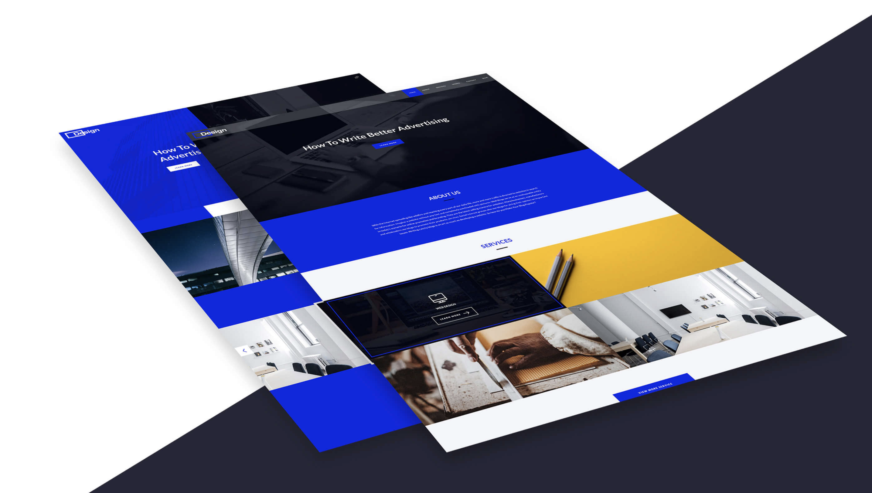 web design templates