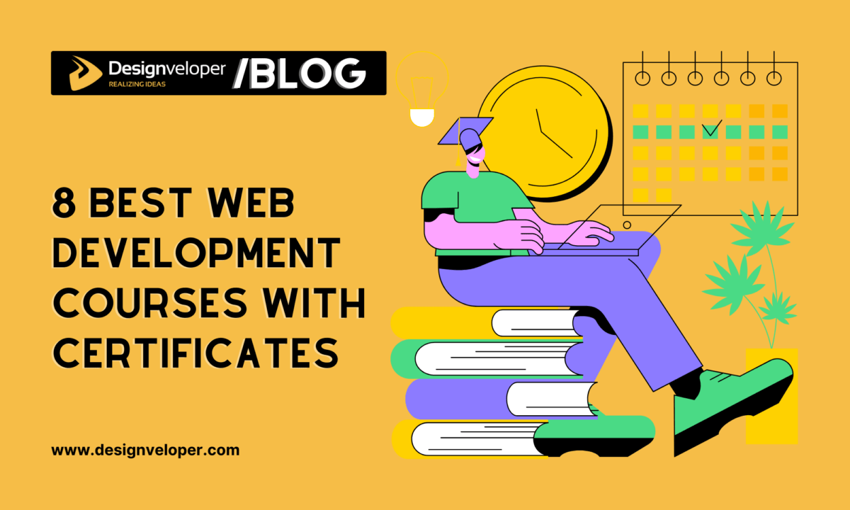 8 Best Web Development Courses with Certificates in 2025