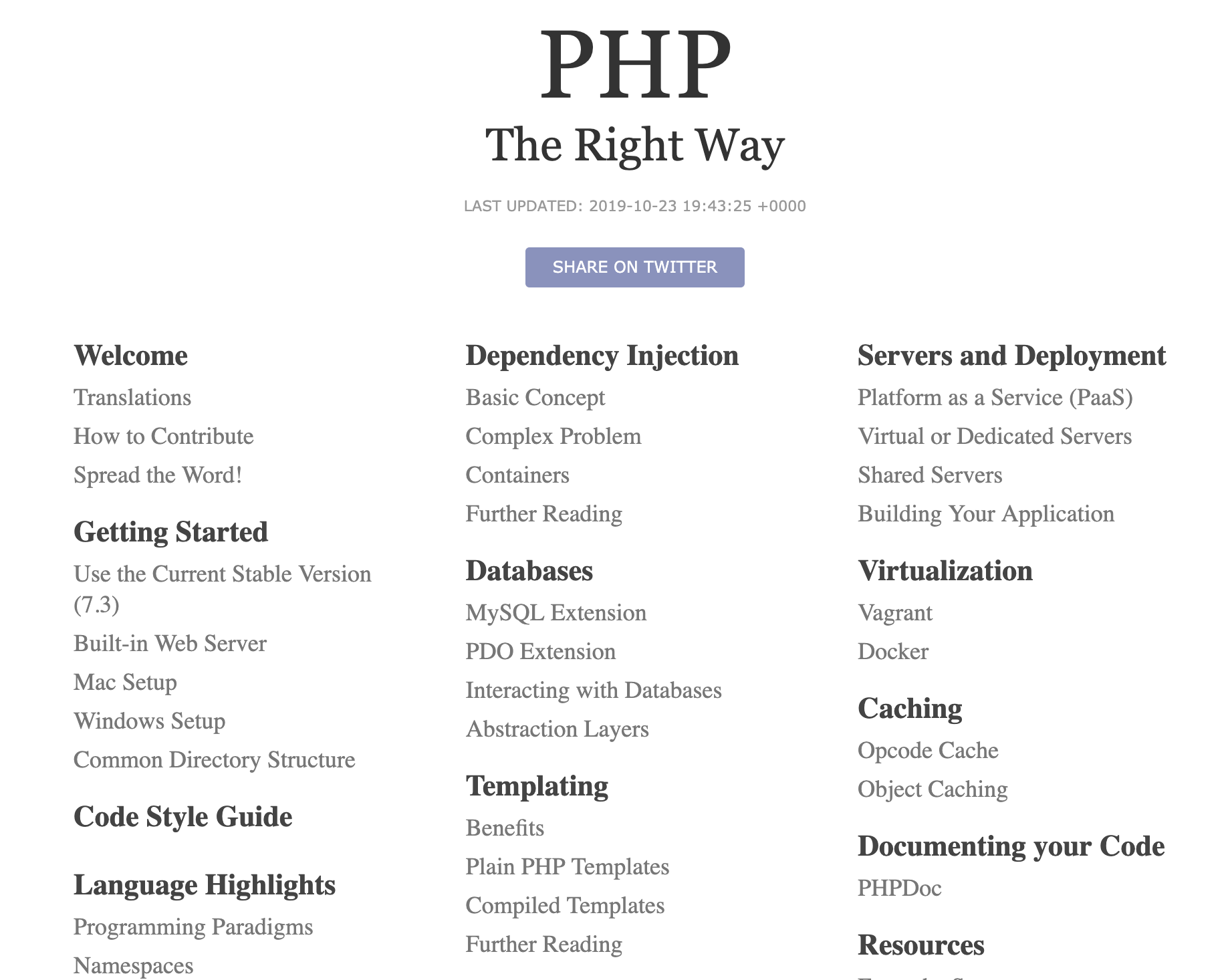 php developer, php courses