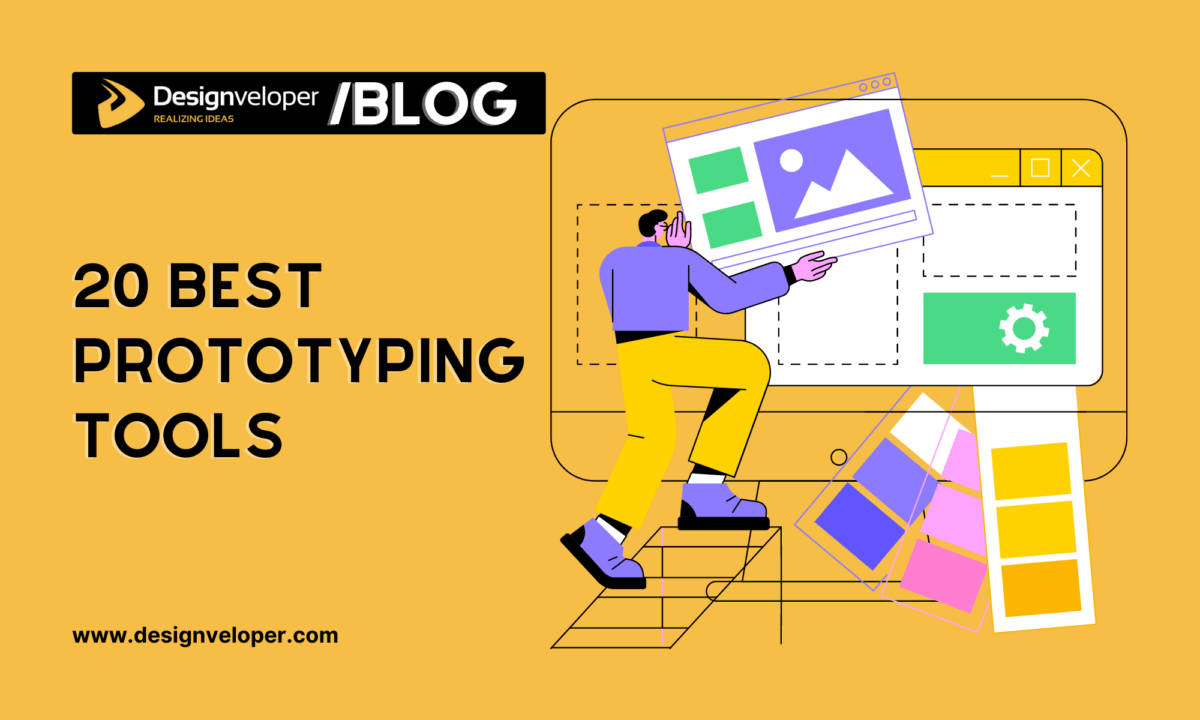 10 Best Prototyping Tools for UI, UX, and Product Design Teams