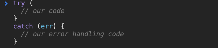 Optional Catch Binding ECMAScript
