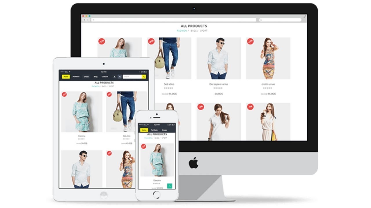 ecommerce websites, ecommerce website