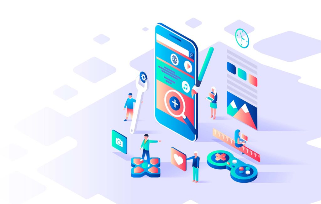 iOS and Android app development