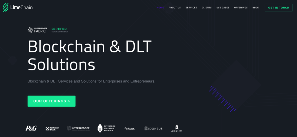 blockchain companies
