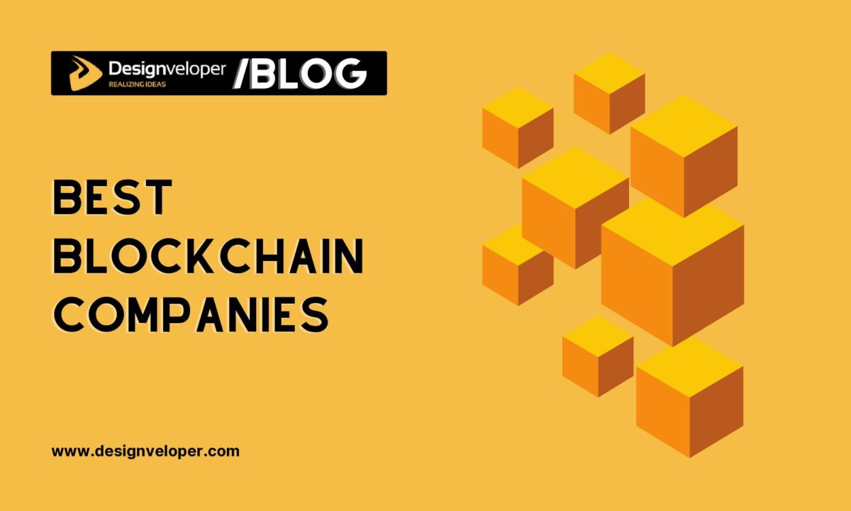 Top 20 Blockchain Companies in 2025