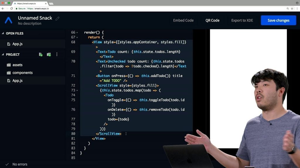 React Native Tutorials 5