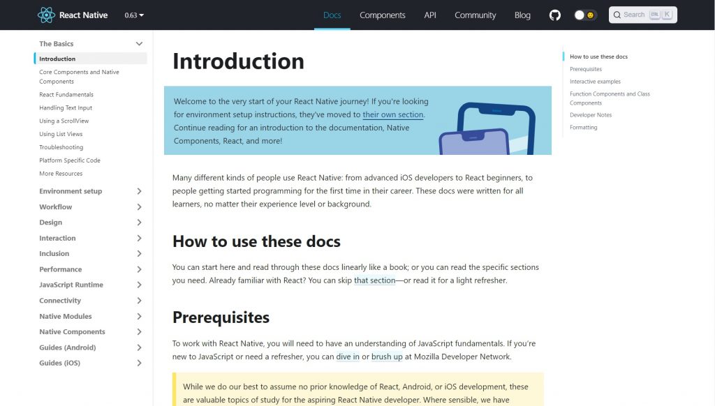 React Native Tutorials 7