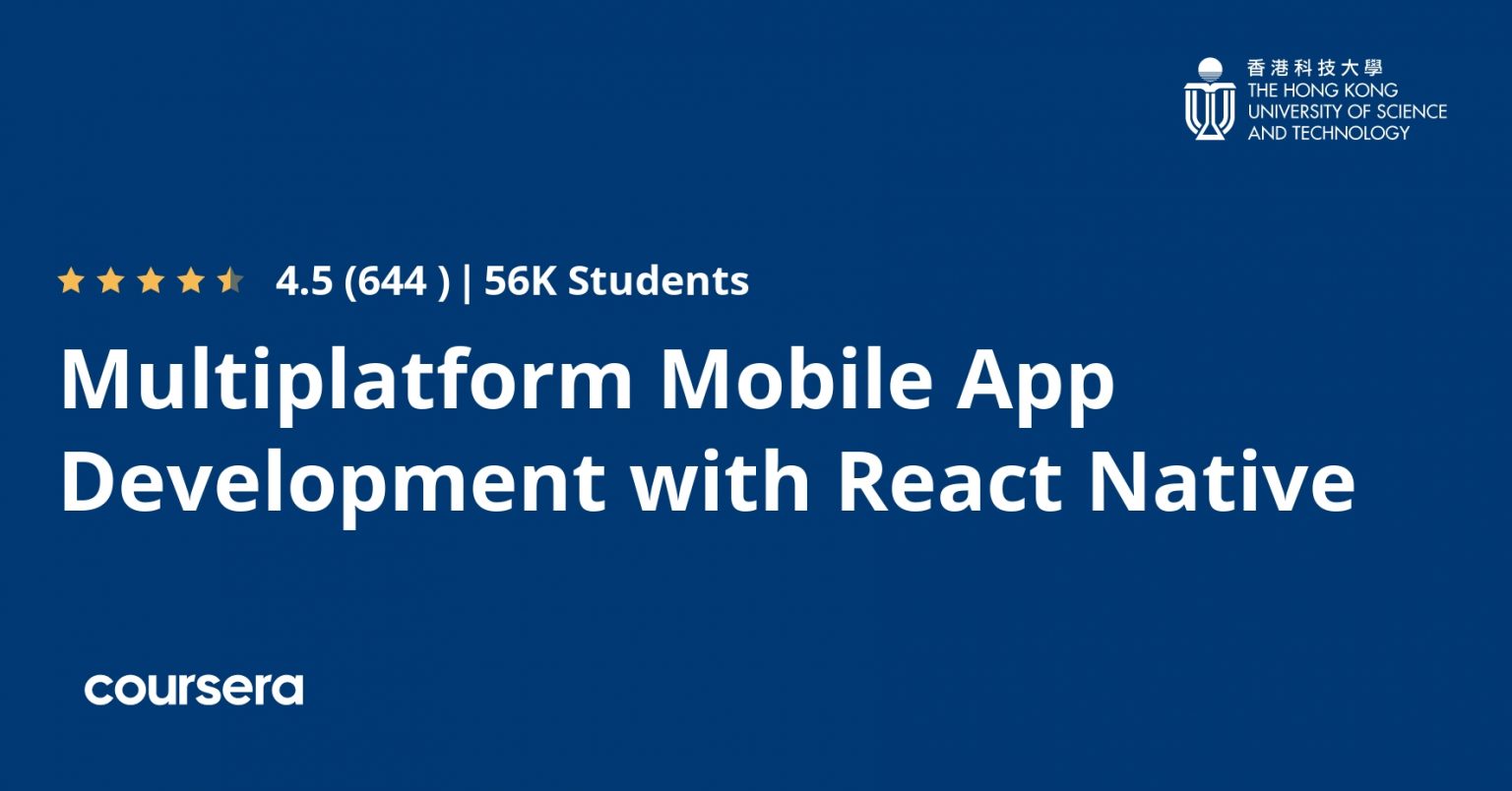 Top 10 Best React Native Courses For Beginners - Designveloper