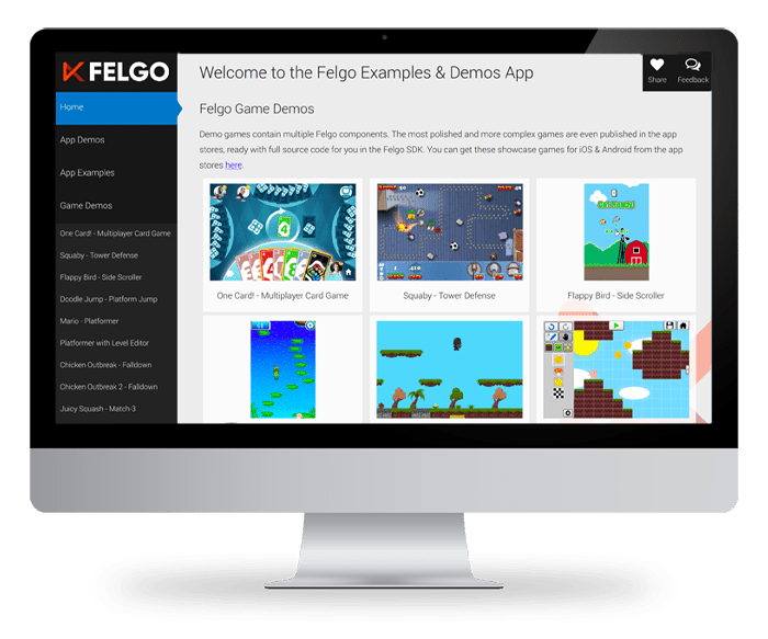 Felgo Games Examples and Demos