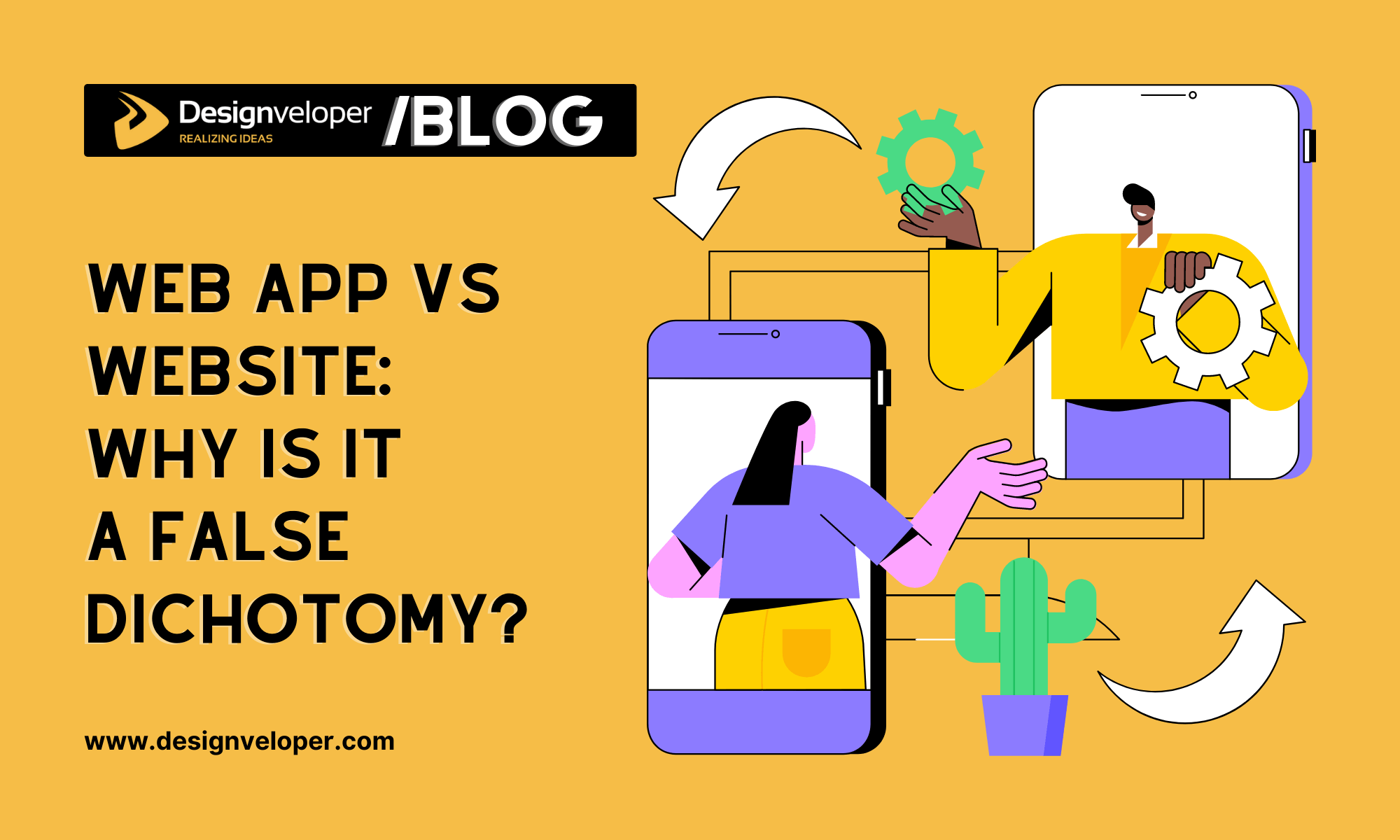 Web application vs. website: finally answered