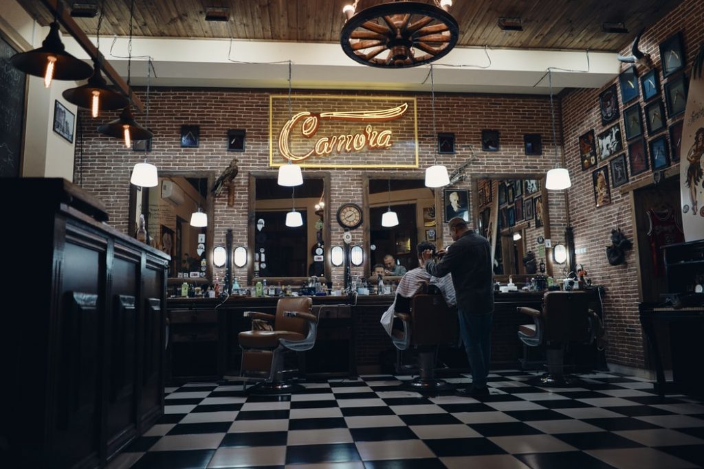 barber as small business startup