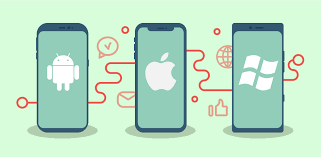 mobile app development and design