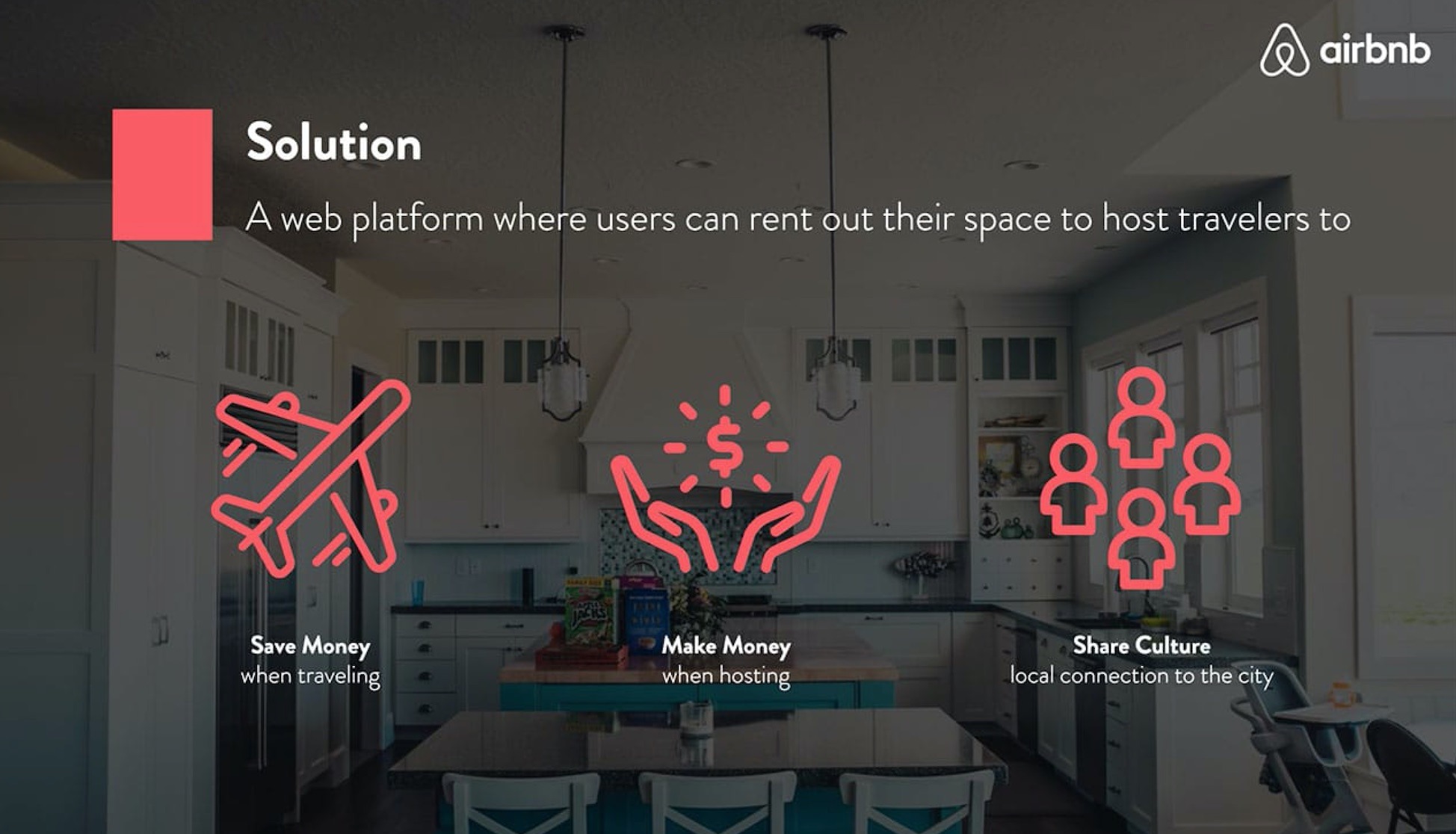 Презентация airbnb для инвесторов