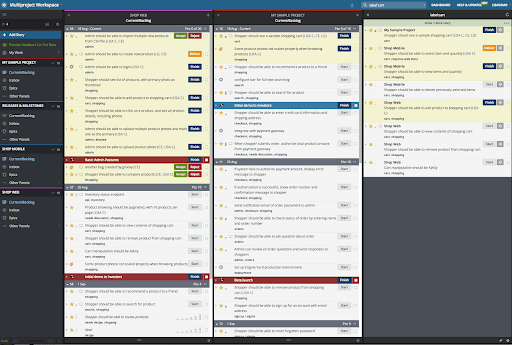pivotal tracker with agile project management software