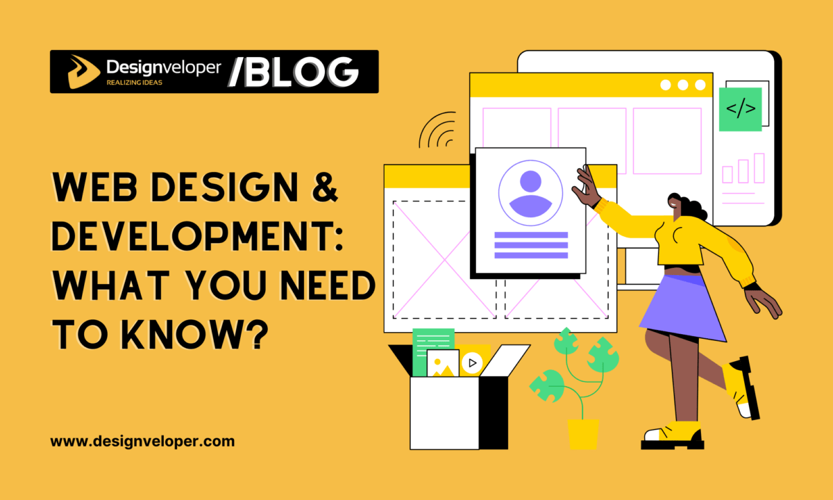 Web Design Vs. Web Development: What’s the Difference?