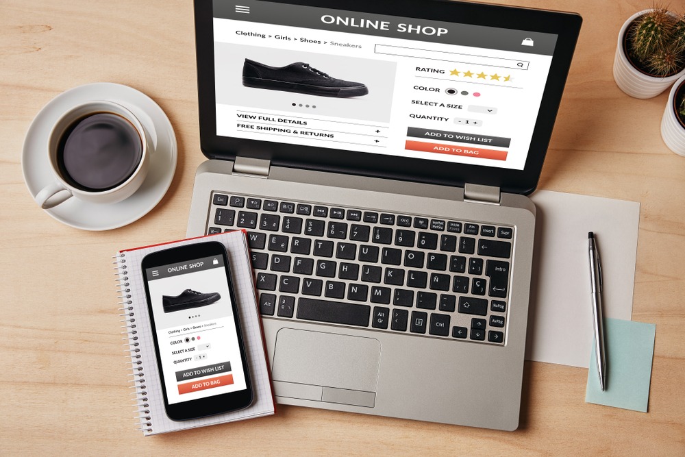 ecommerce website design