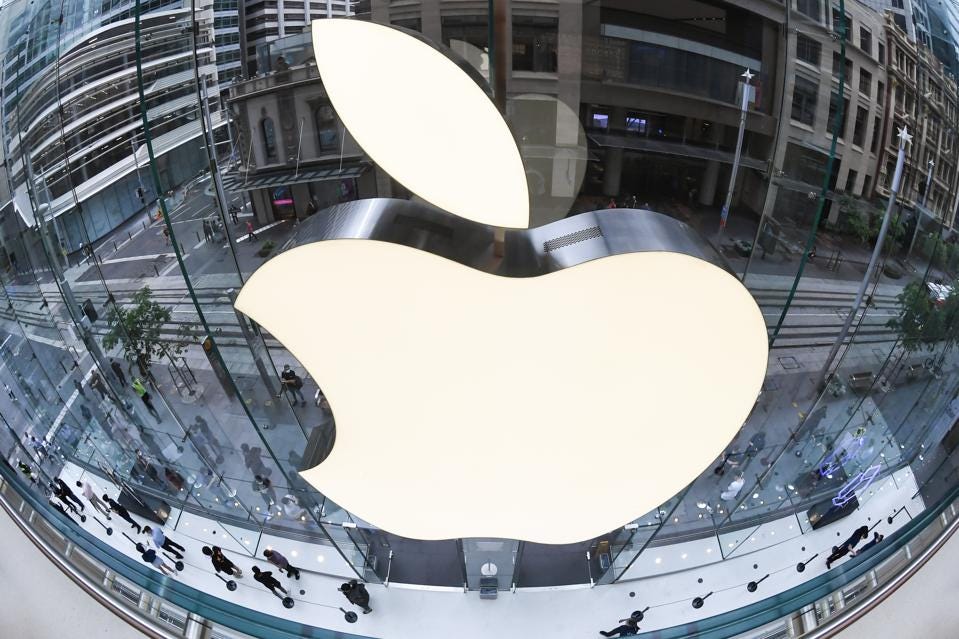 Apple is more aware of artificial intelligence companies