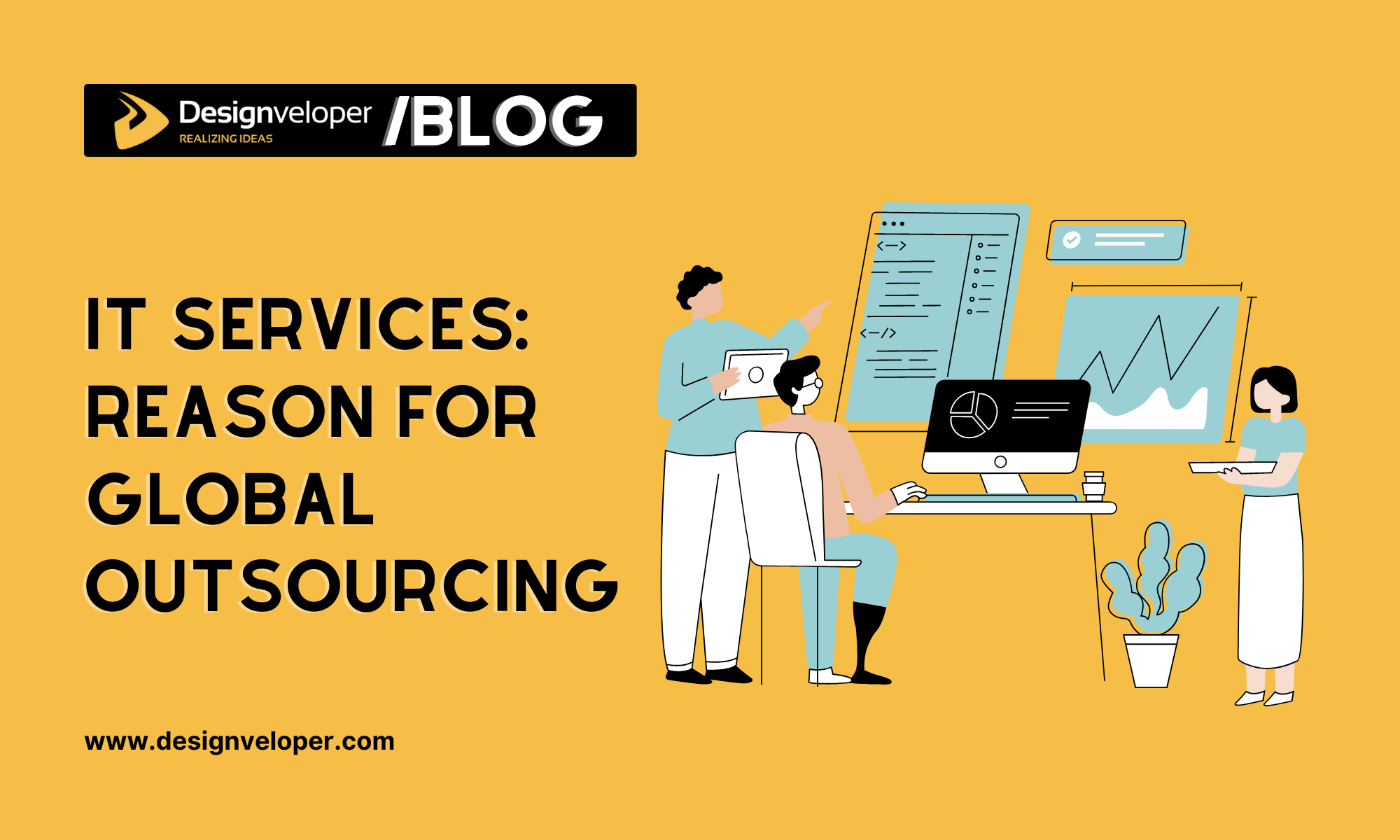 IT Services: What is The Top Reason for Global Outsourcing?