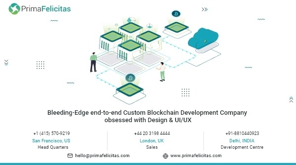 PrimaFelicitas - Blockchain Company