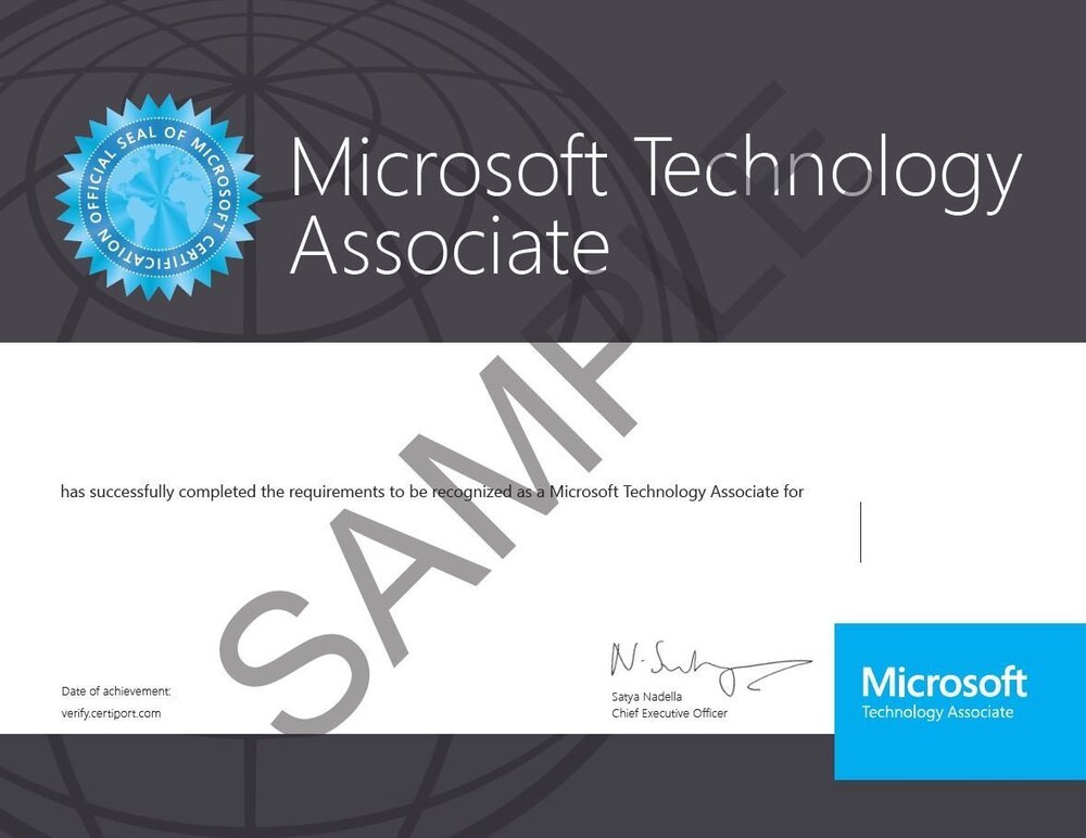 Web Developer Certification