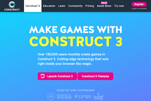 Construct 3 - Game Making Software - Construct 3