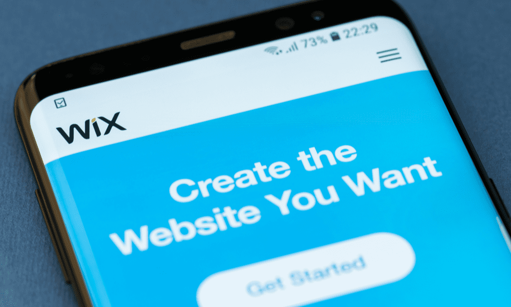 Wix-web-development-platforms