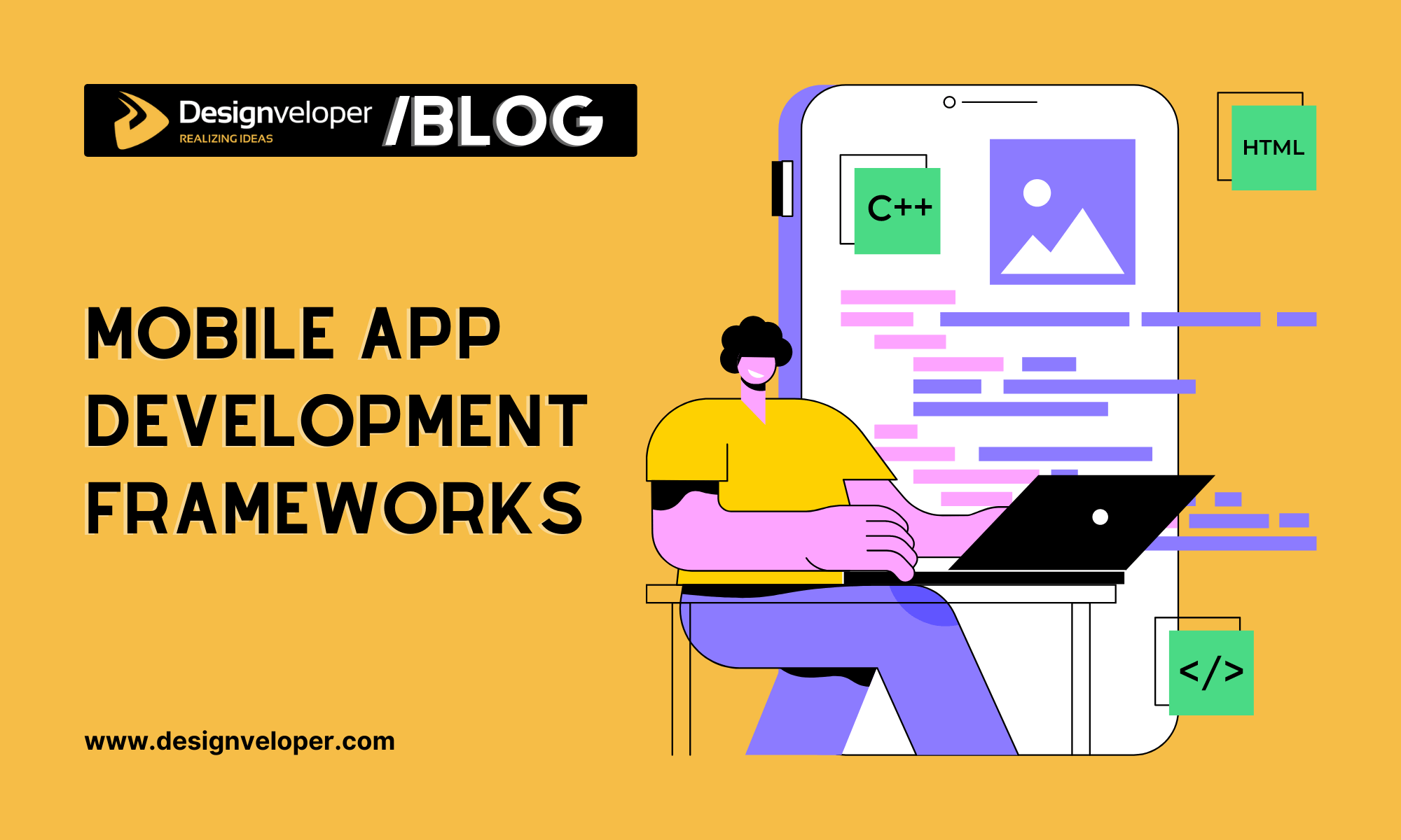 5 Mobile App Development Frameworks You Should Consider
