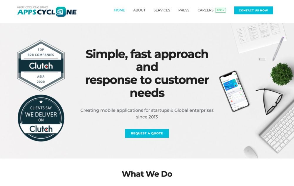 Apps Cyclone Technology JSC
