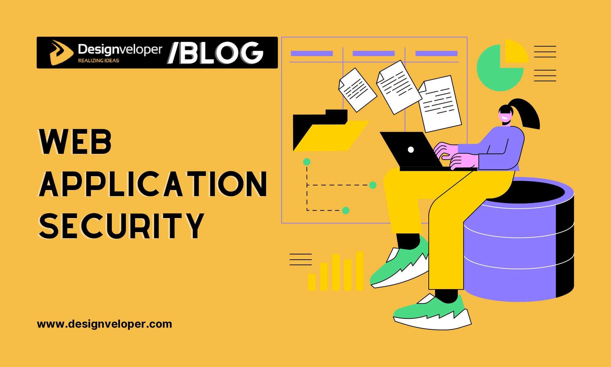 What is web application security?, Web security