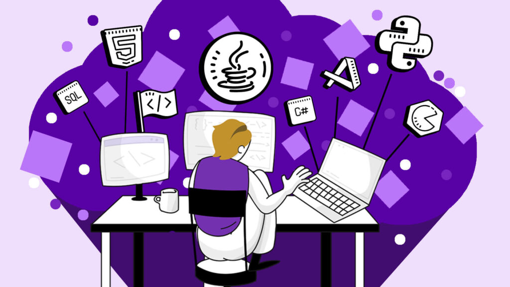 A Developer At Work