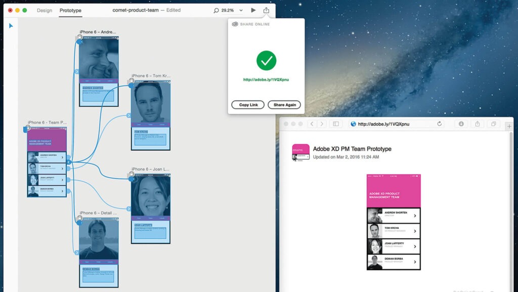 3. Design Prototyping: Adobe XD