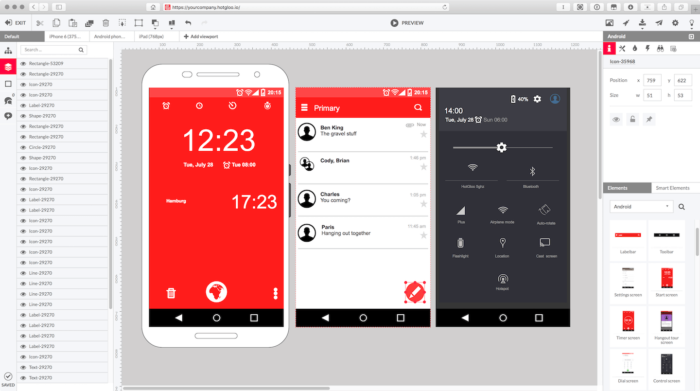 30 Amazing Mobile App Design Software Tools - Designveloper