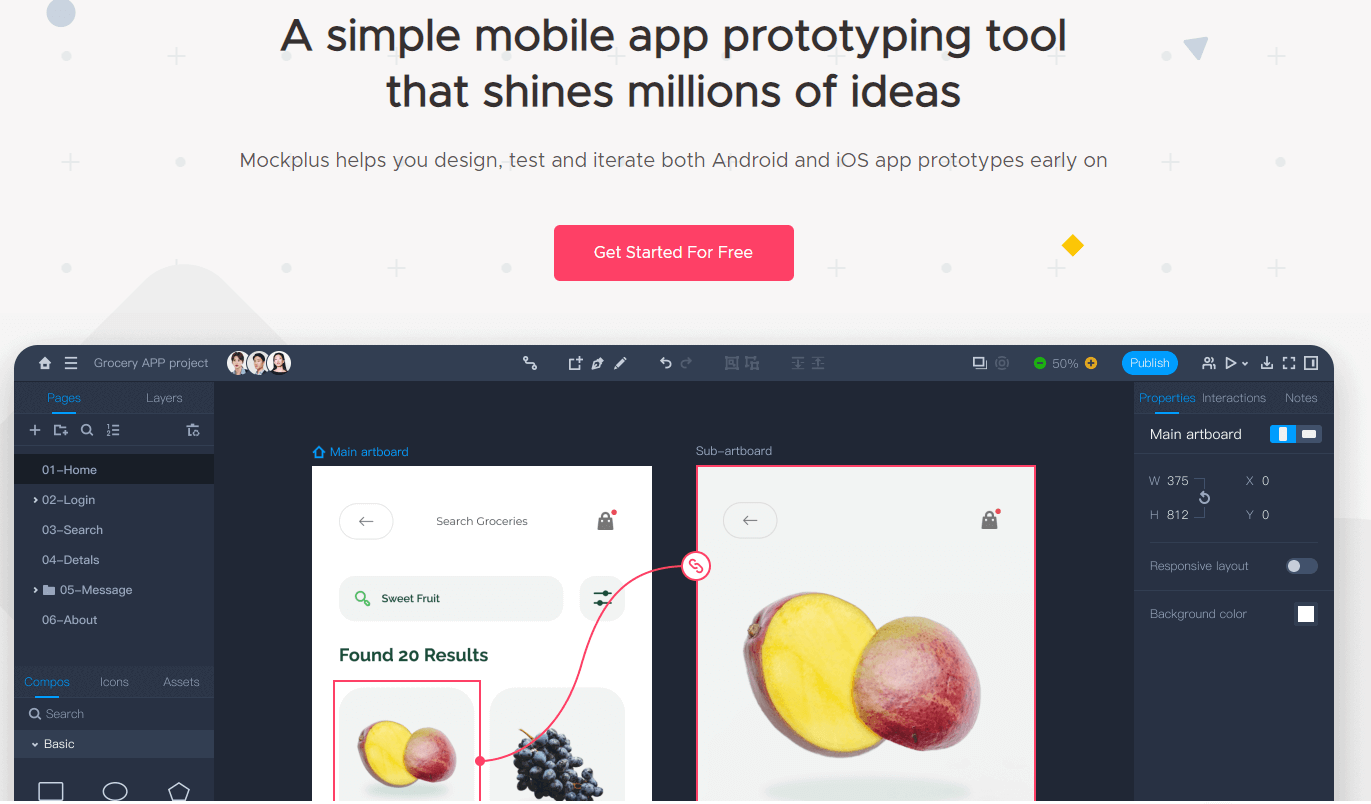 30 Amazing Mobile App Design Software Tools Designveloper 