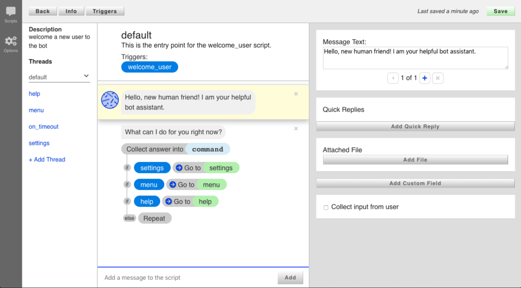 chatbot frameworks