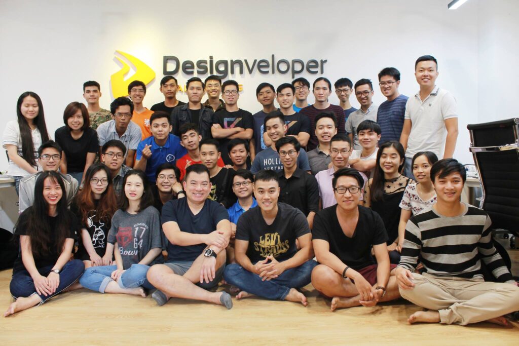 hung vo and designveloper