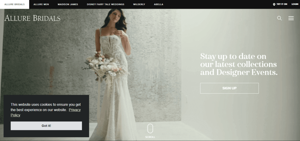 Allure Bridals