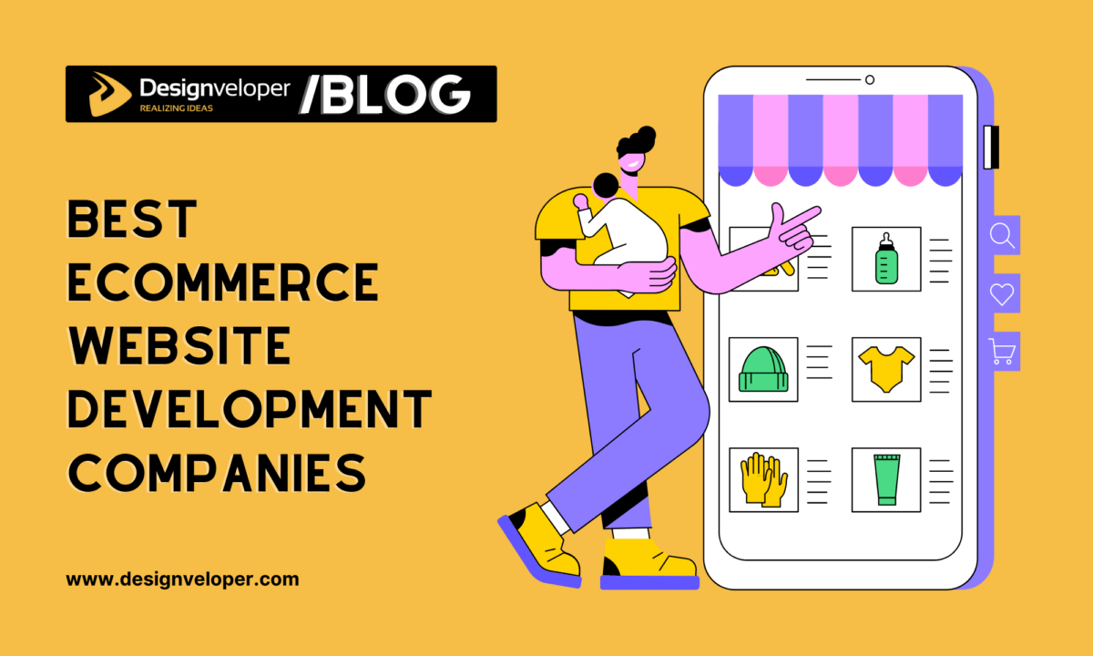 Top 5 Best eCommerce Website Development Companies in 2023