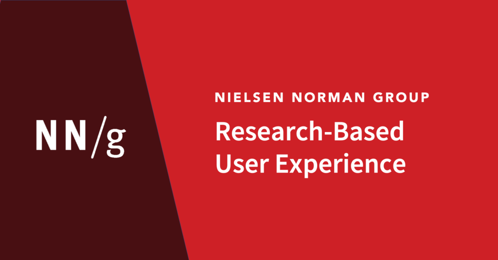 Nielsen Norman Group