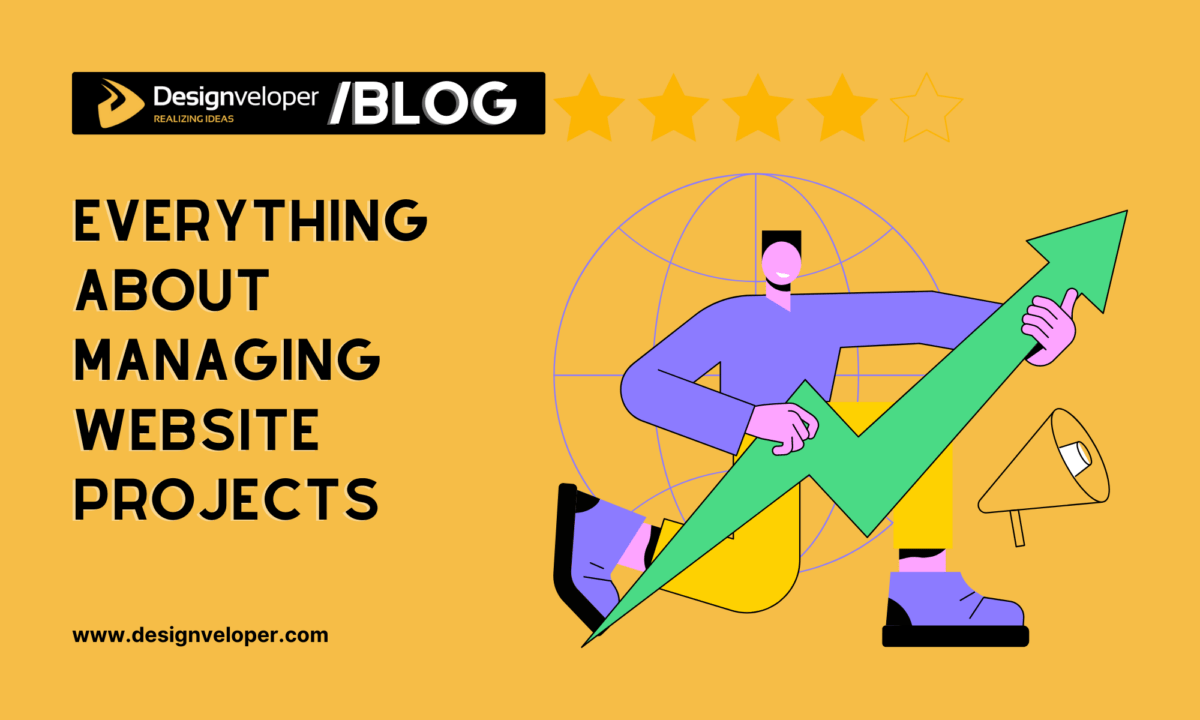 Everything About Managing Website Projects