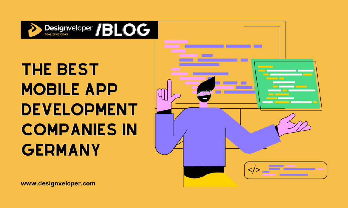 5 Best Mobile App Development Companies in Germany: An Expert Guide