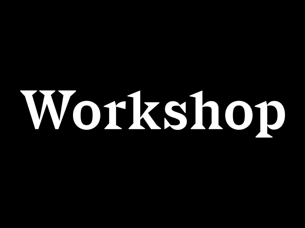 Workshop Built
